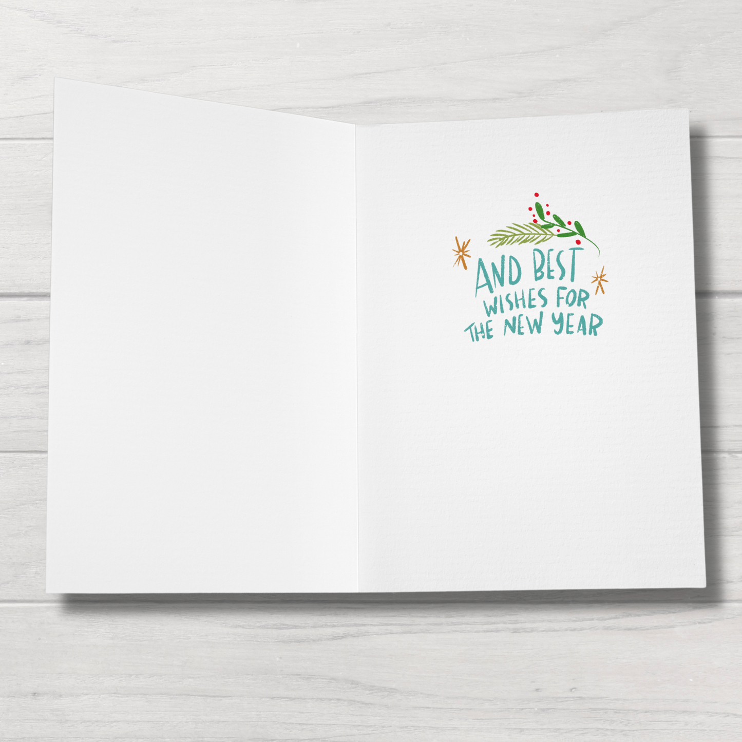 Golden Retriever Holiday Card | Dog Christmas Card | Golden Tree