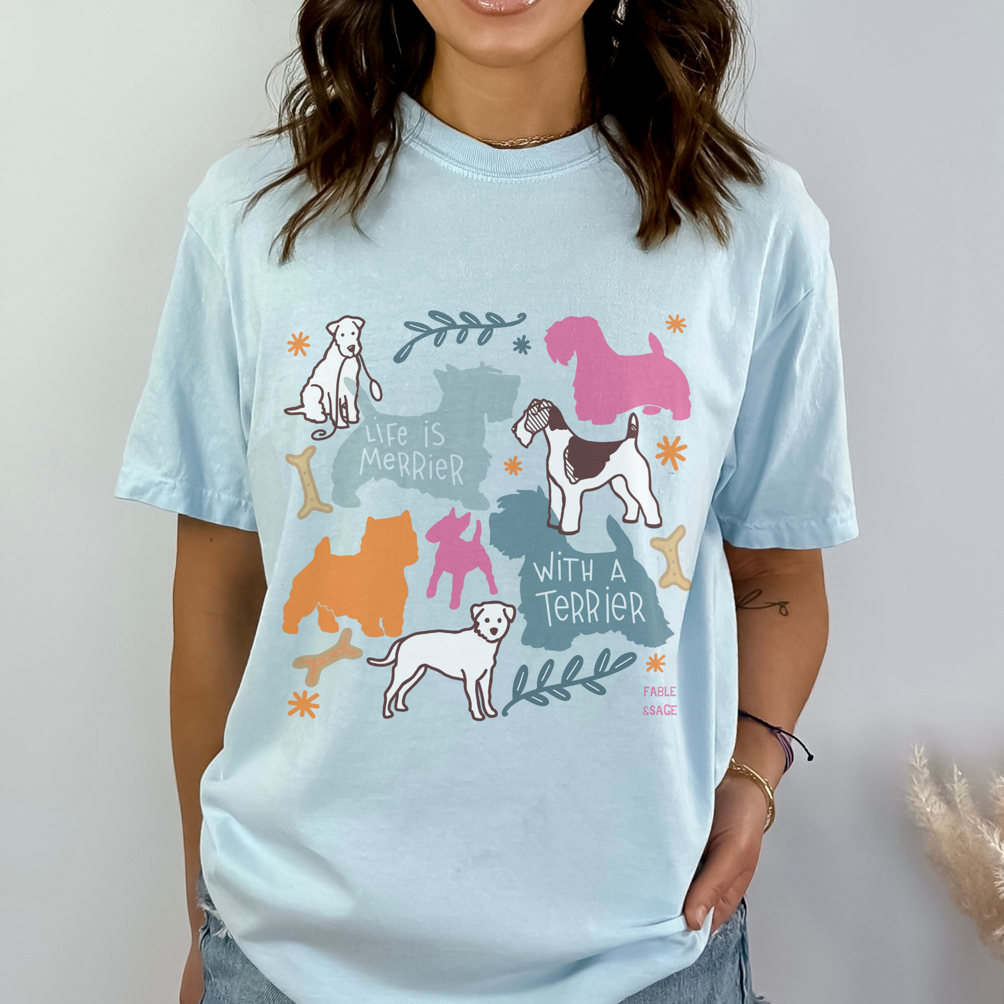 Merrier Terrier T-Shirt