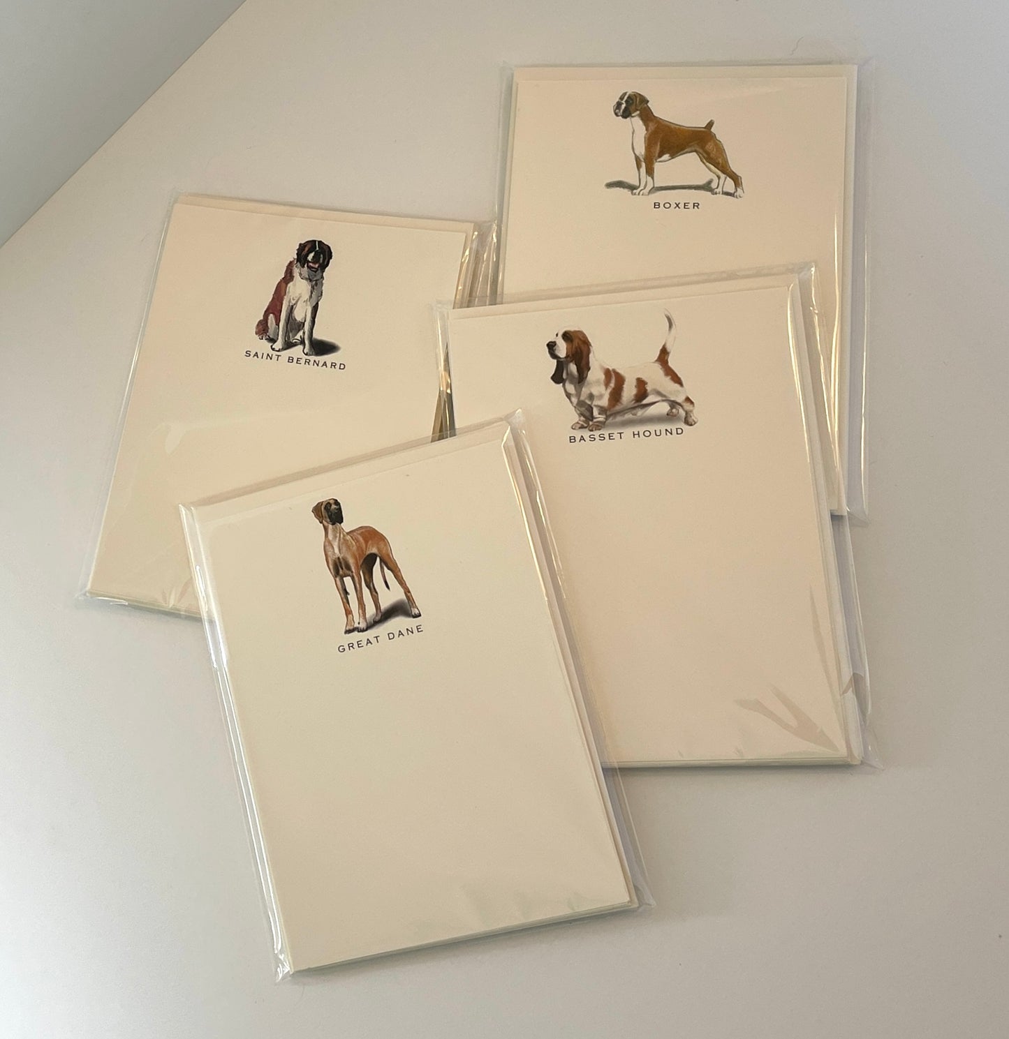 Border Terrier Note Cards | Dog Stationery | Custom Dog Note Cards
