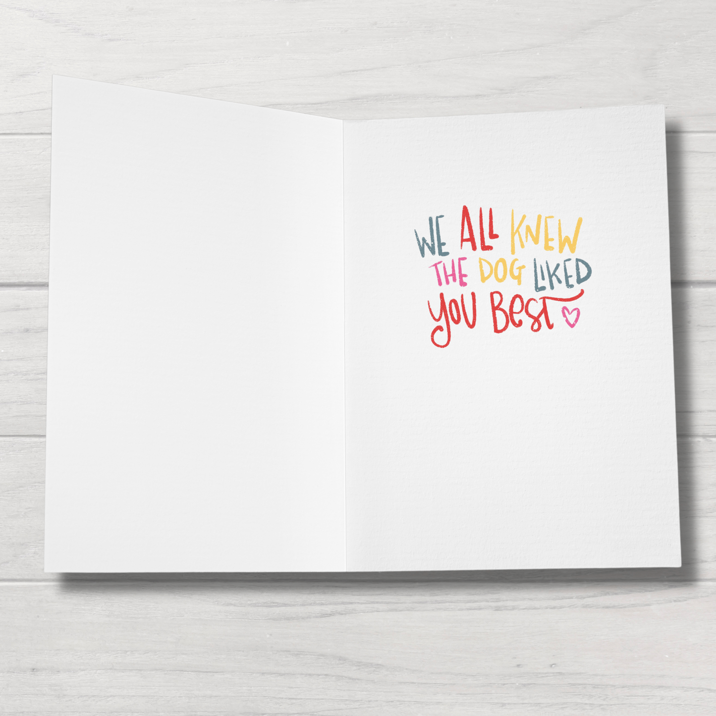 Divorce Greeting Card | Congrats on Your Divorce | Funny Divorce Card | Pet Parent Divorce Card