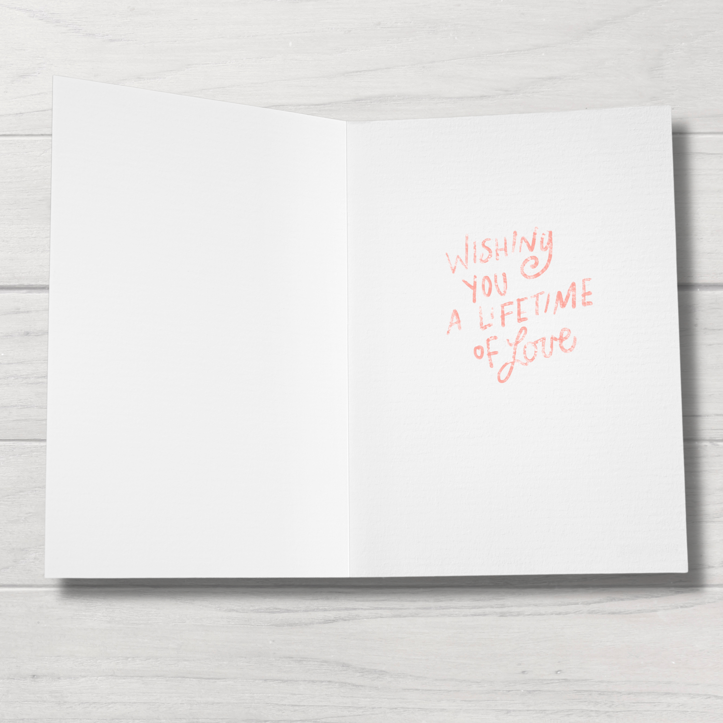 Dog Wedding Card | Congrats | Dog Greeting Card