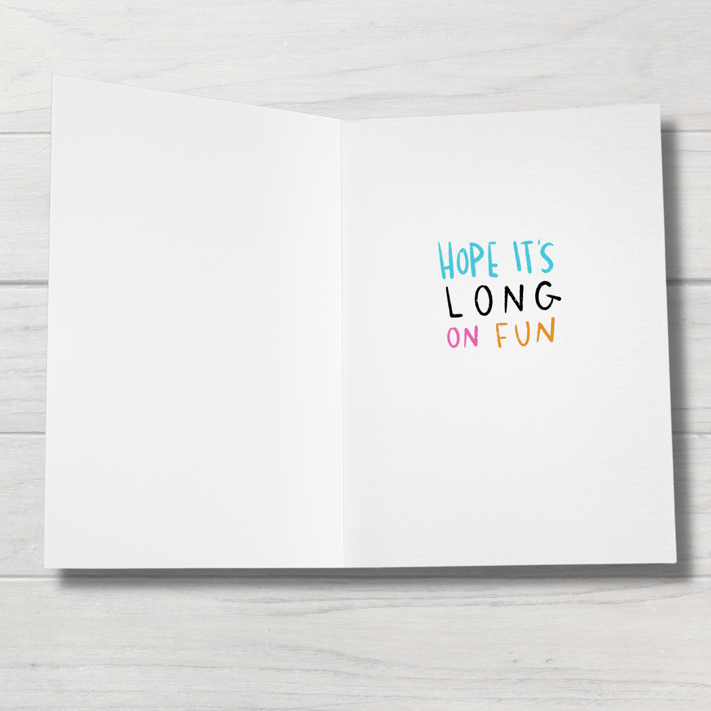 Dog Birthday Card | Hot Dog | Funny Dog Greeting Card