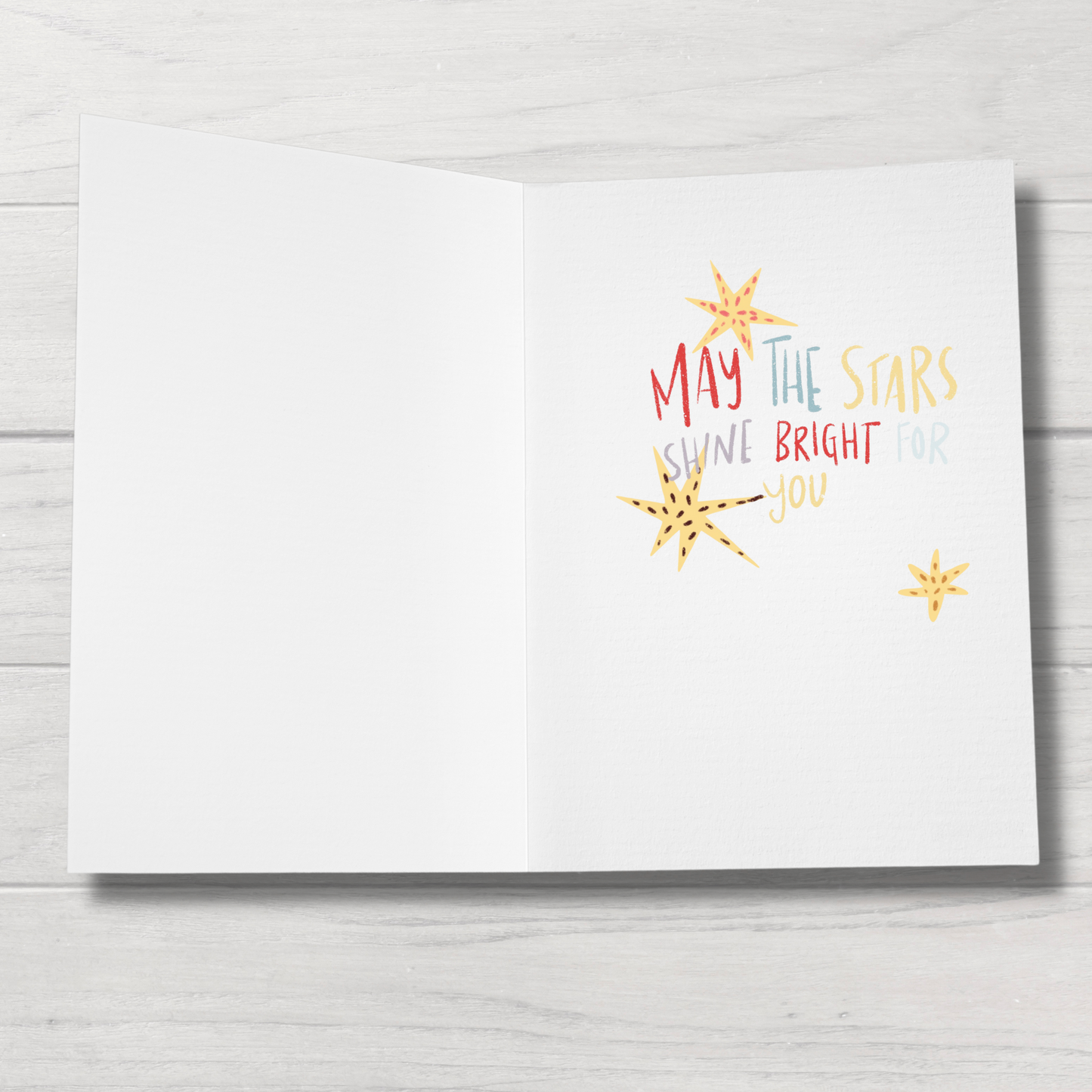 Cat Greeting Card | Magical Kitty | Cat Friendship Card