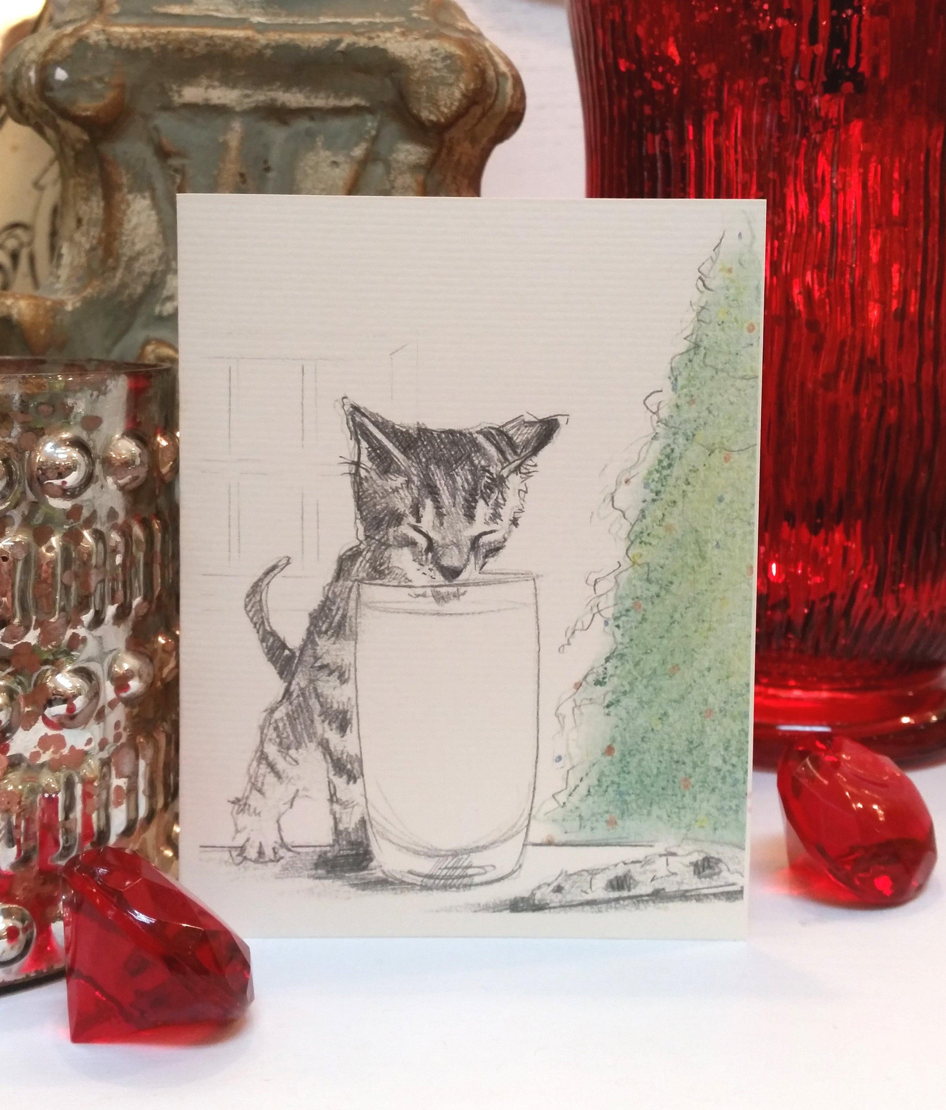 Dog Greeting Card - Fable & Sage