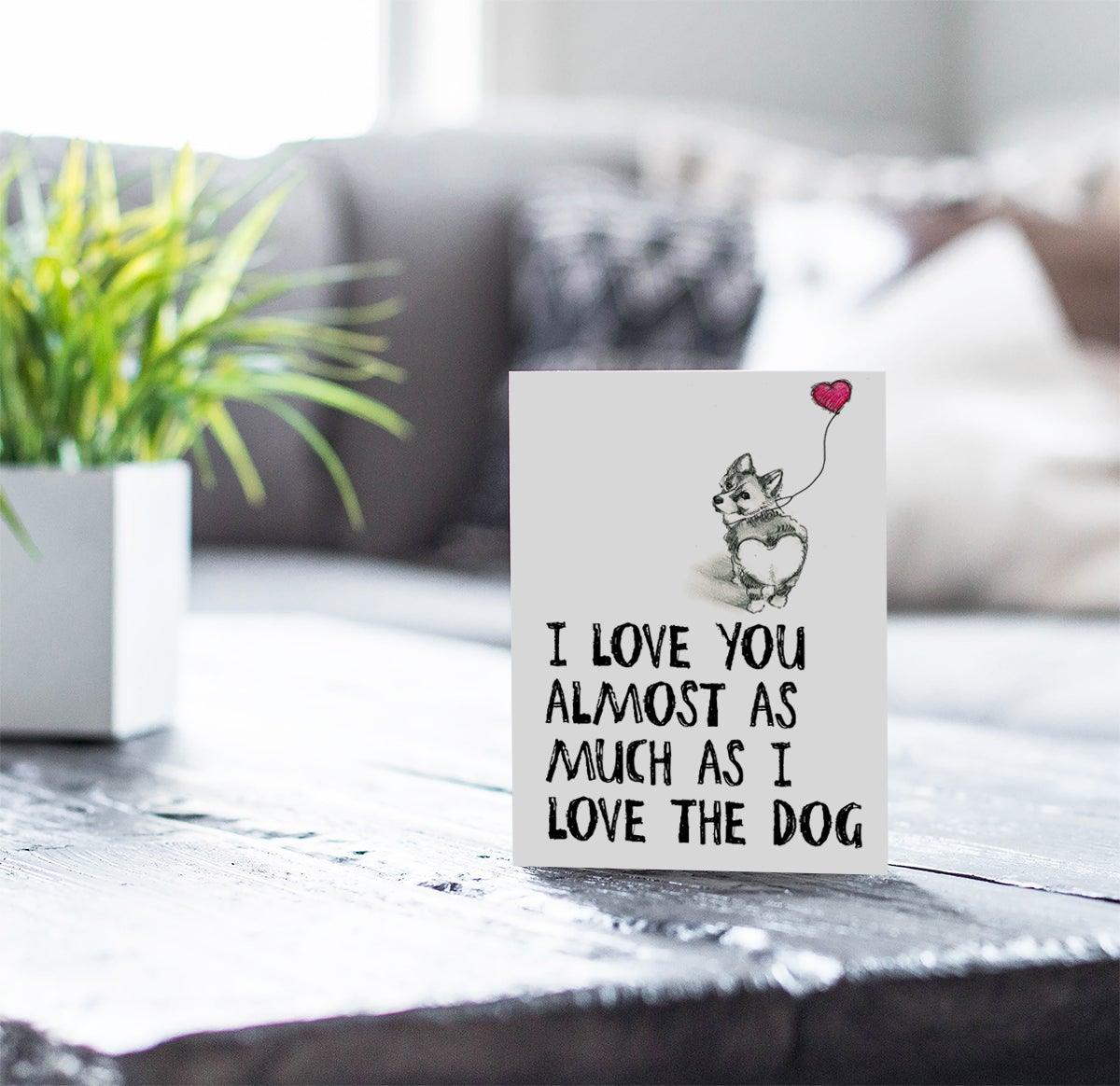 Dog Greeting Card - Fable & Sage