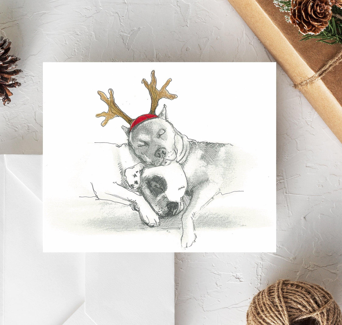 Dog Greeting Card - Fable & Sage