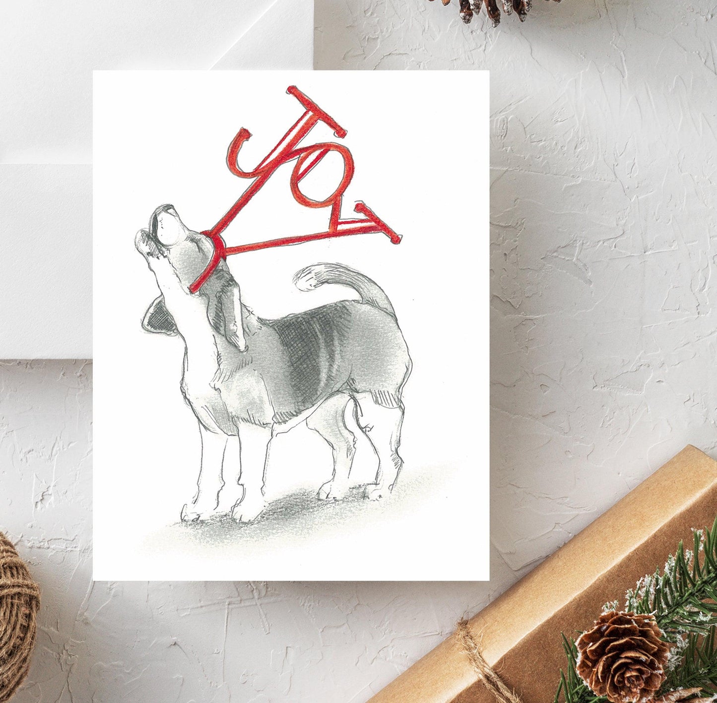 Dog Greeting Card - Fable & Sage