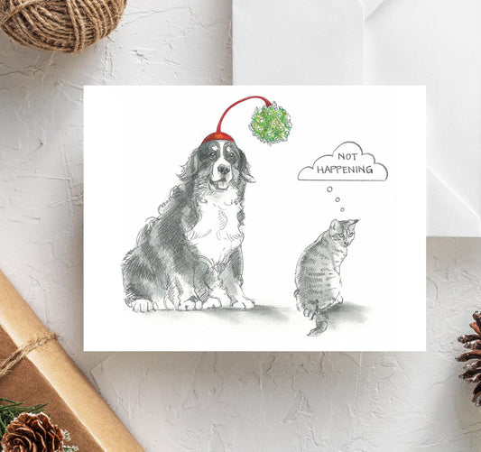 Dog Greeting Card - Fable & Sage