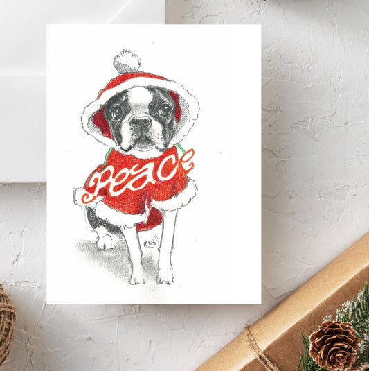 Dog Greeting Card - Fable & Sage