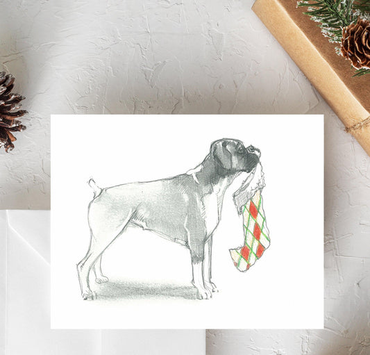 Dog Greeting Card - Fable & Sage