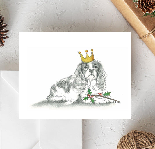 Dog Greeting Card - Fable & Sage