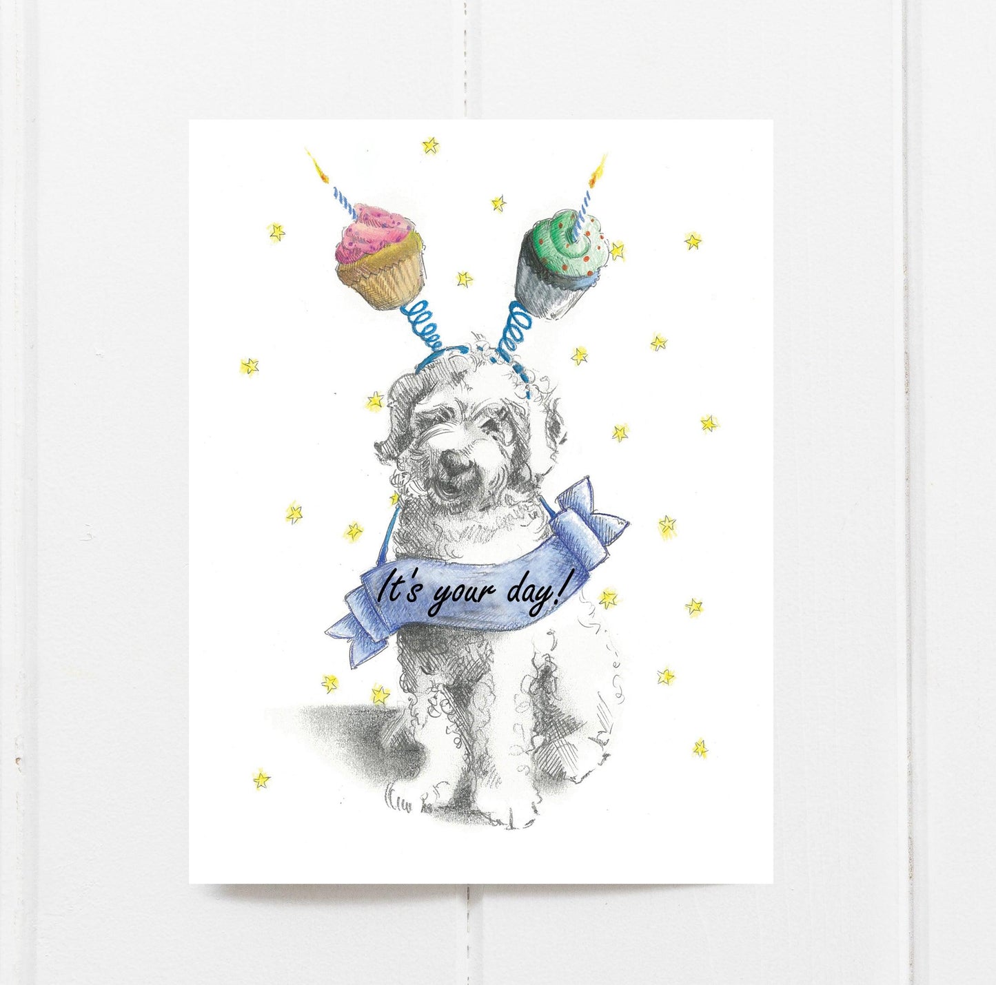 Dog Greeting Card - Fable & Sage