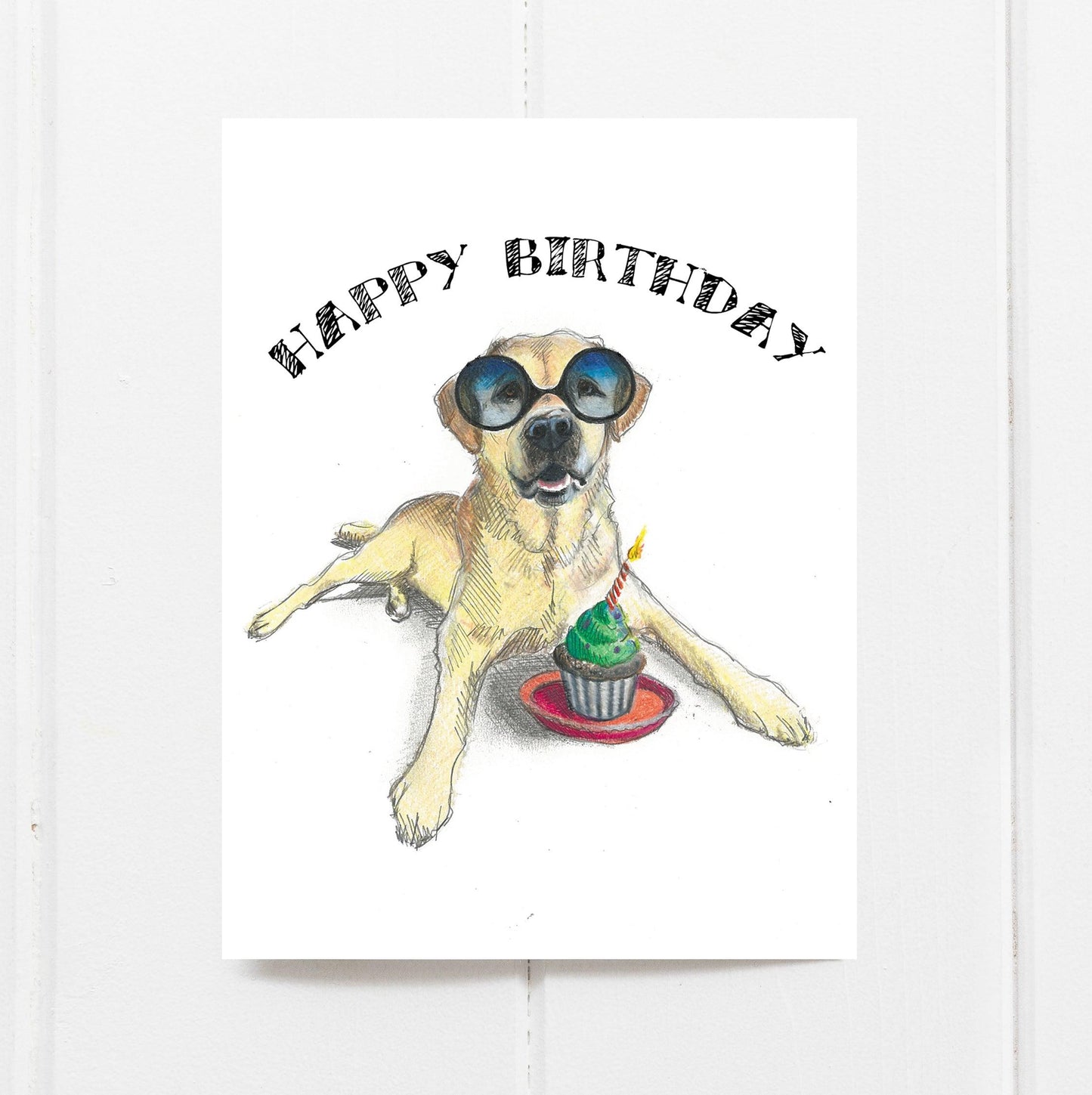 Dog Greeting Card - Fable & Sage