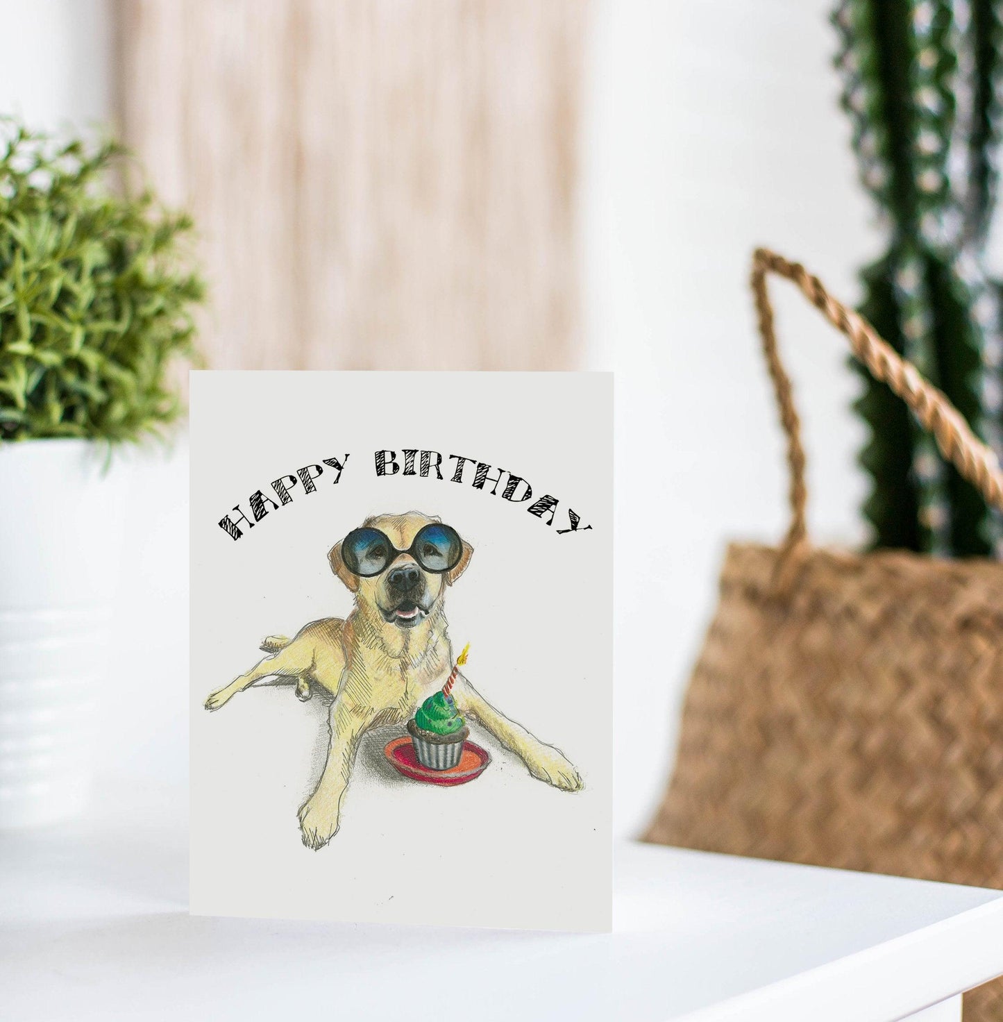 Dog Greeting Card - Fable & Sage
