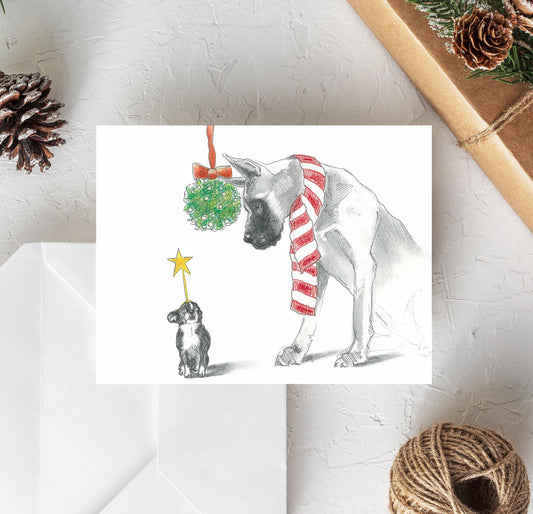 Dog Greeting Card - Fable & Sage