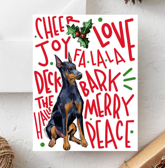 Dog Greeting Card - Fable & Sage