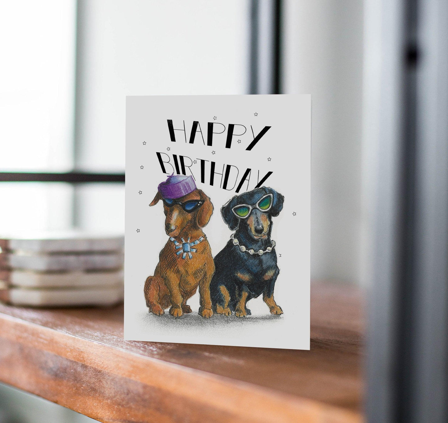 Dog Greeting Card - Fable & Sage