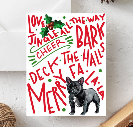 Dog Greeting Card - Fable & Sage