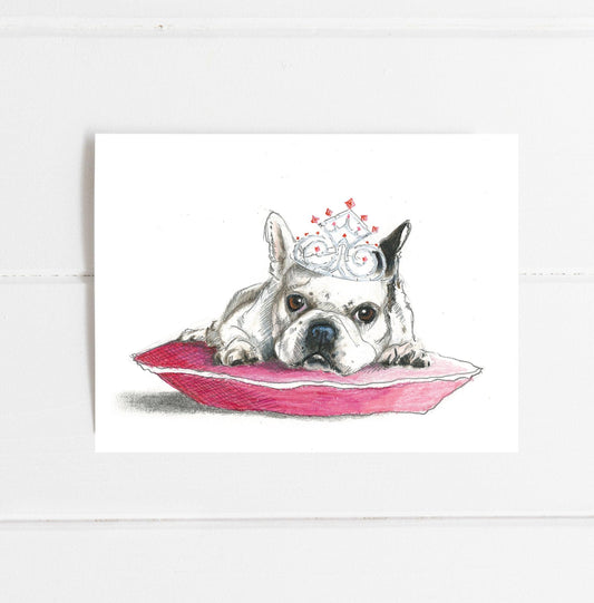 Dog Greeting Card - Fable & Sage