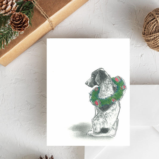 Dog Greeting Card - Fable & Sage