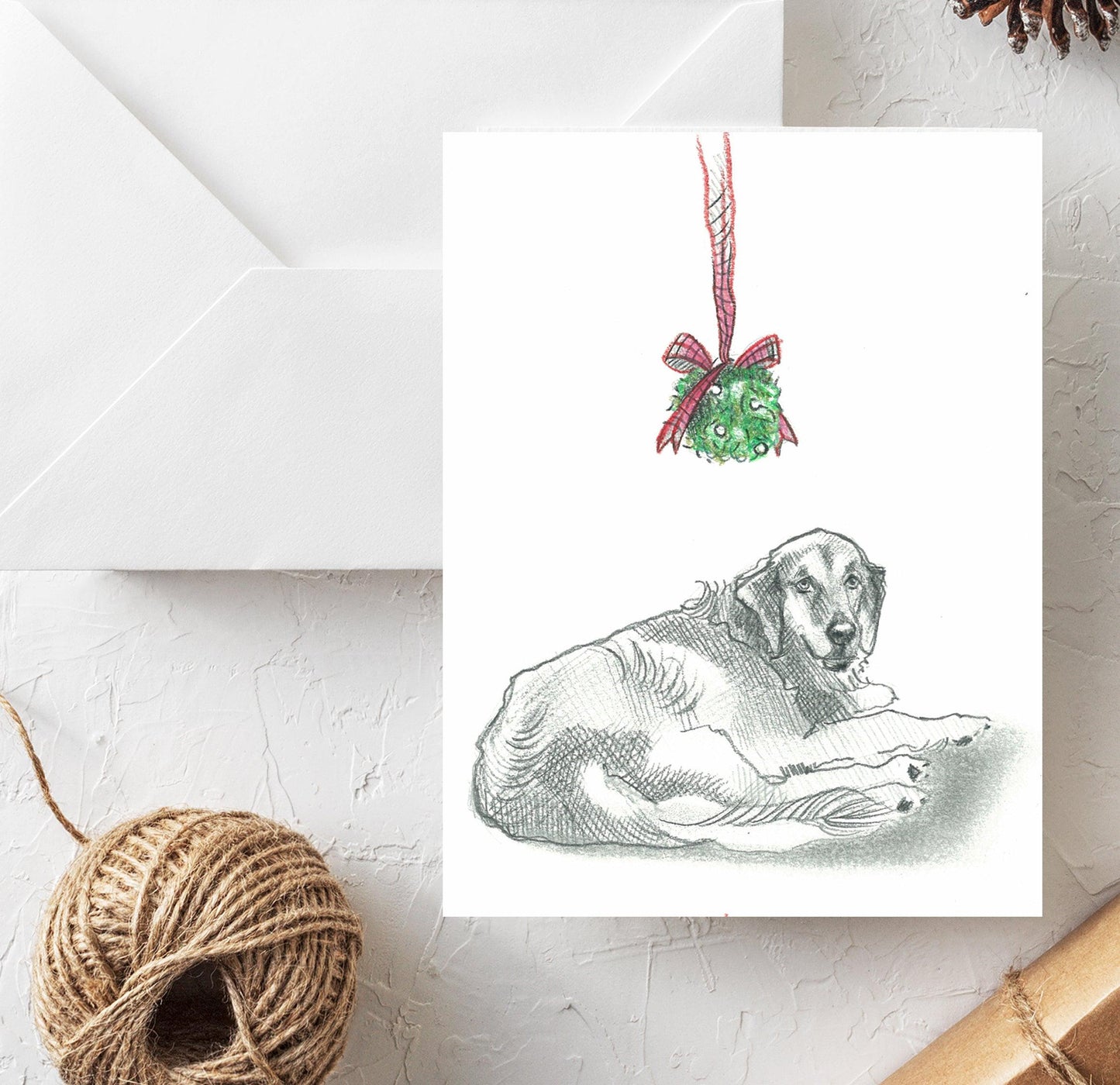 Dog Greeting Card - Fable & Sage