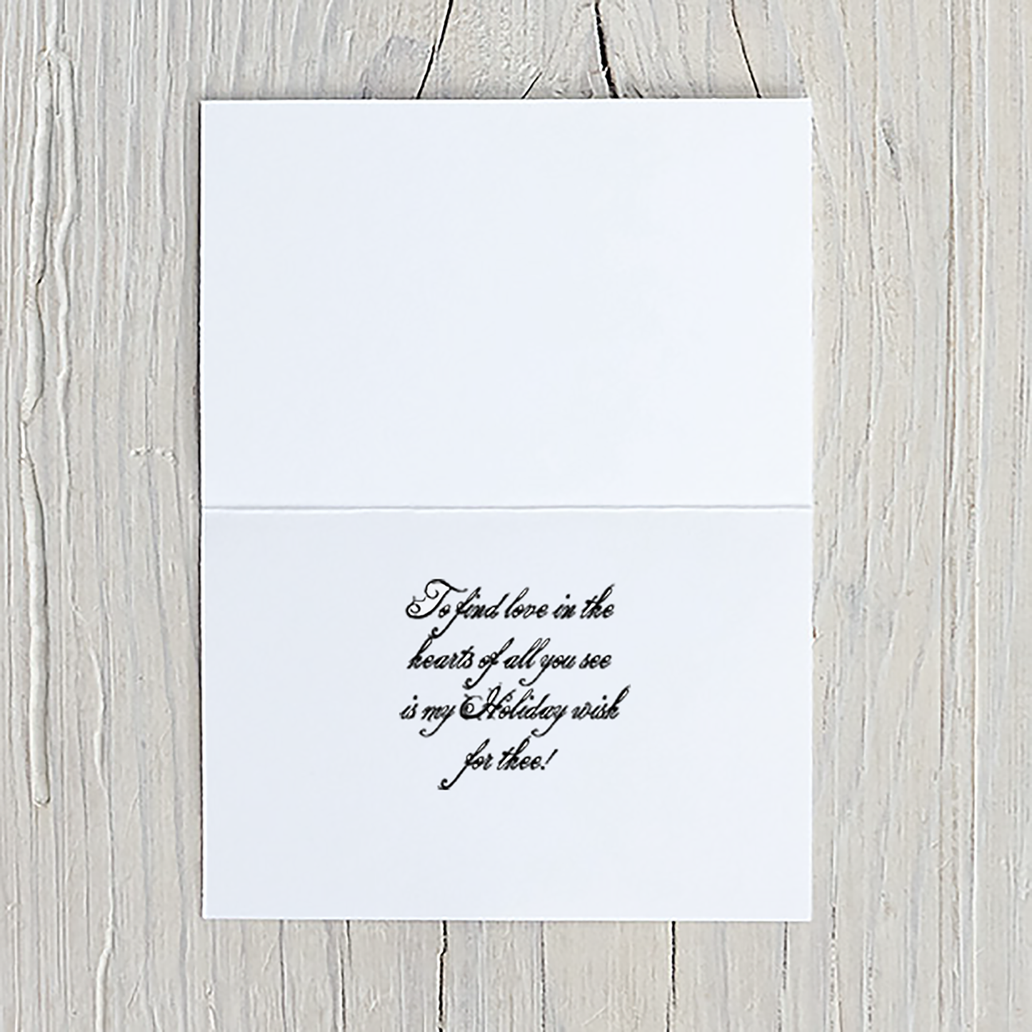 Great Pyrenees Holiday Card | Great Pyrenees Christmas Card | Dog Christmas Card
