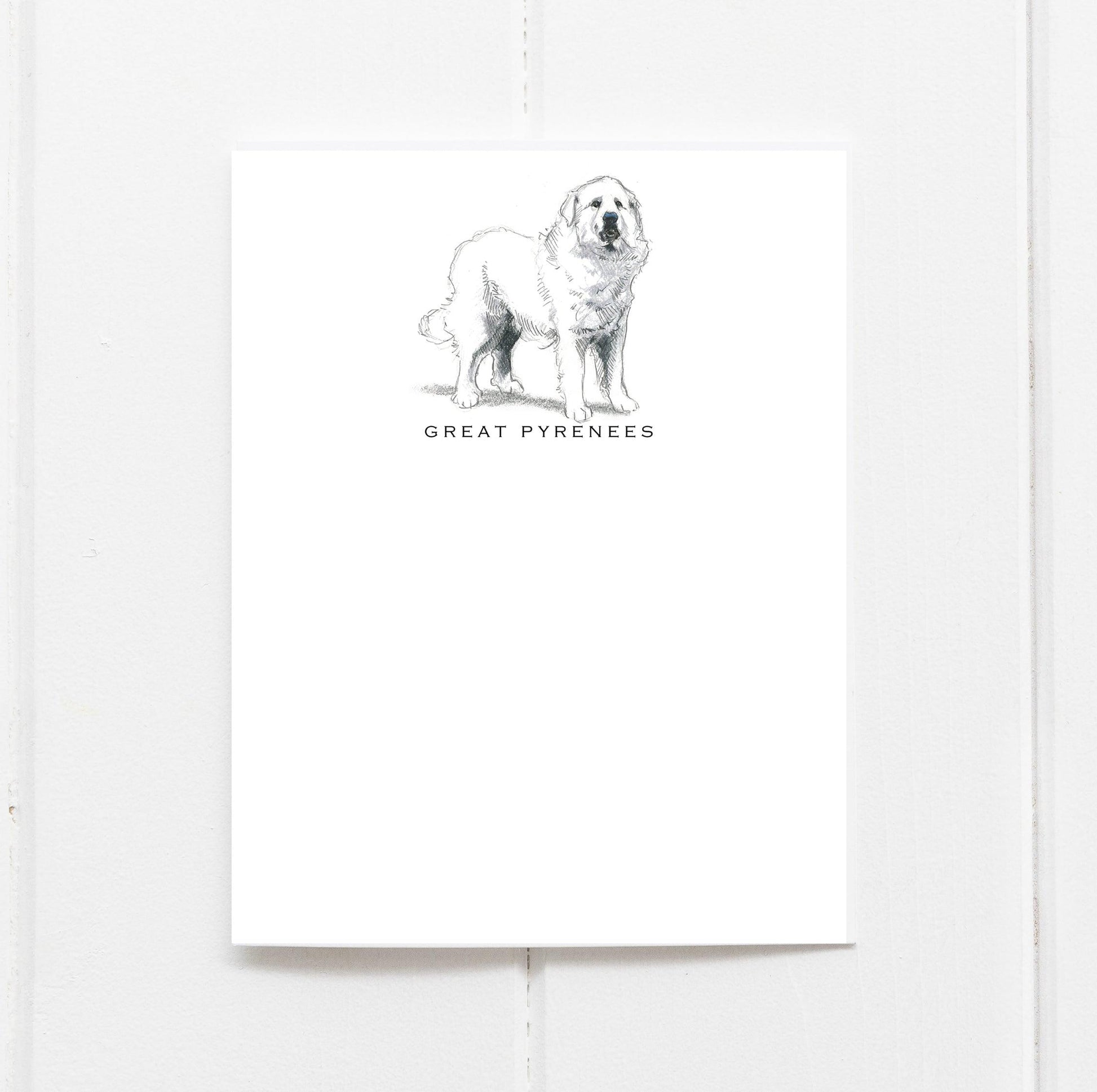 Dog Greeting Card - Fable & Sage