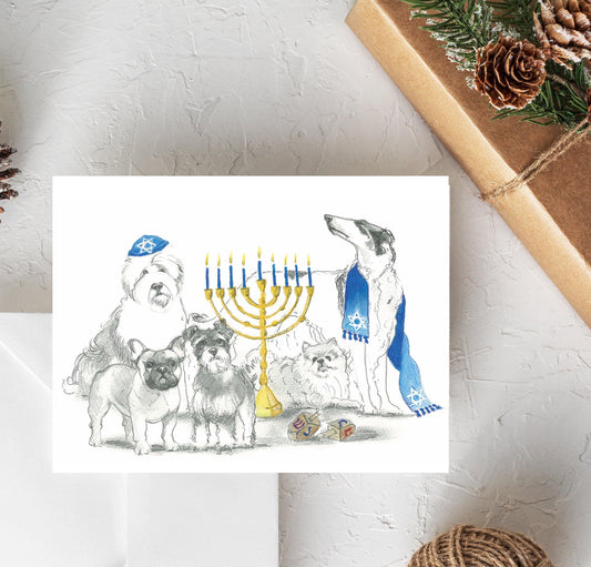 Dog Greeting Card - Fable & Sage