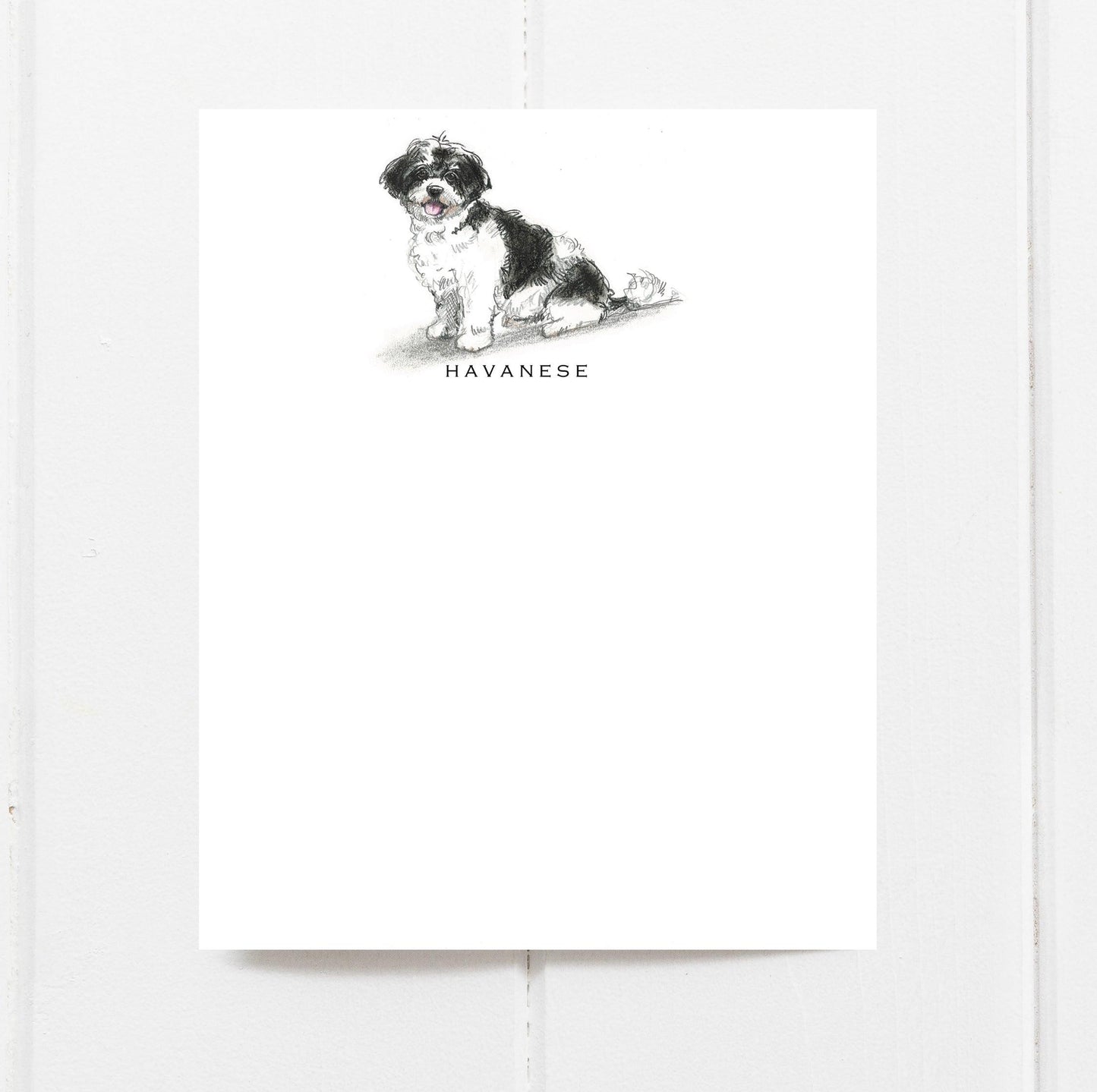 Dog Greeting Card - Fable & Sage