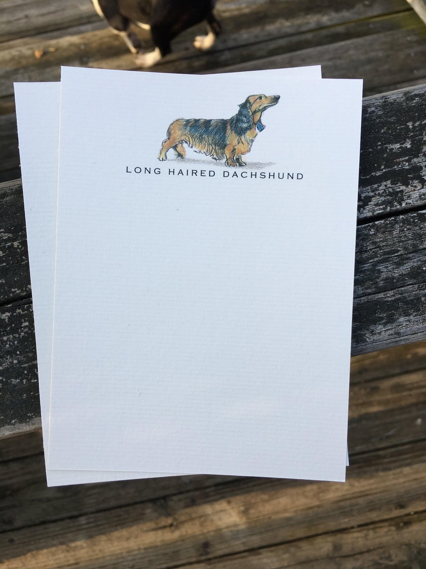 Dog Greeting Card - Fable & Sage