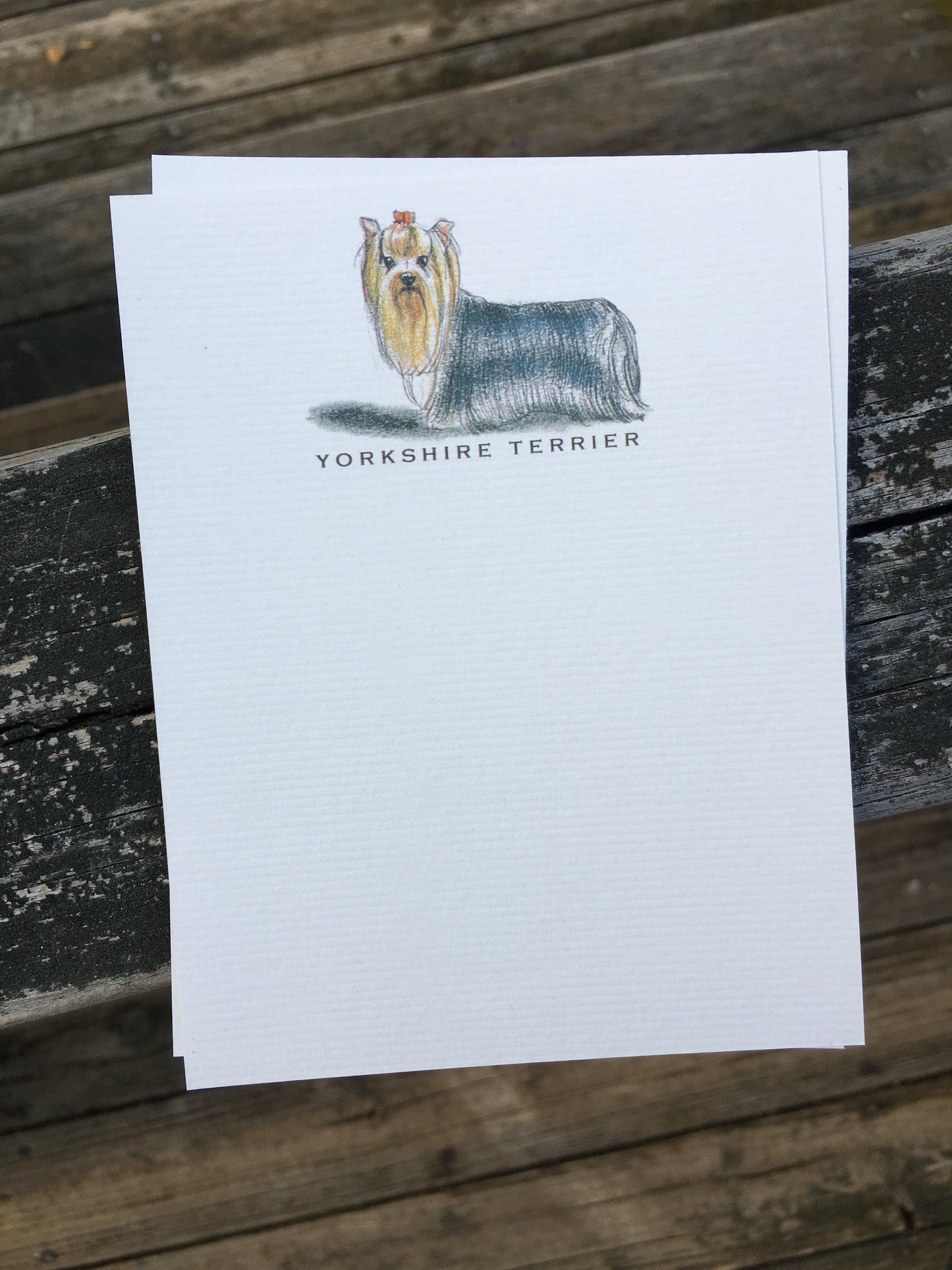 Dog Greeting Card - Fable & Sage