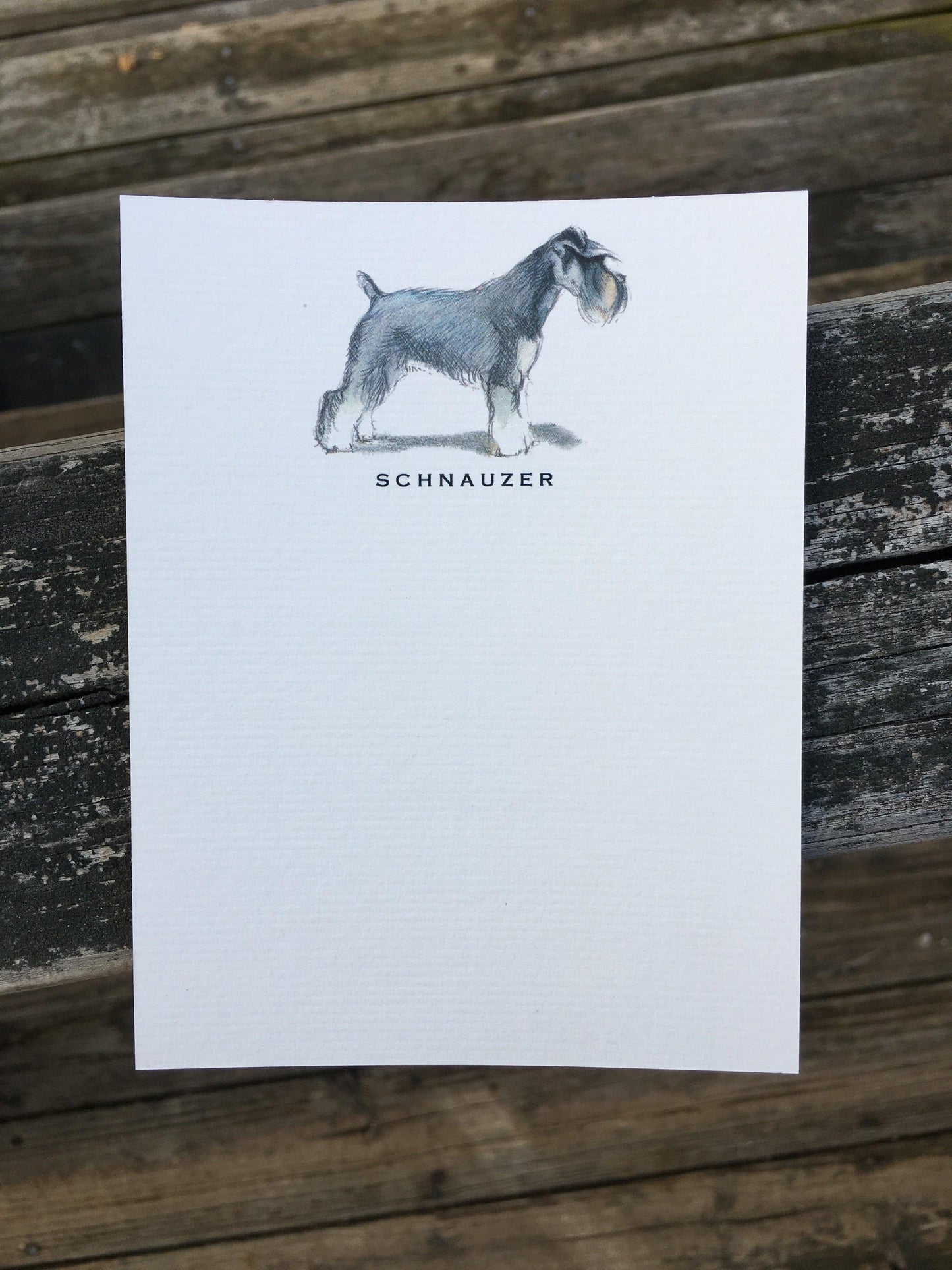 Dog Greeting Card - Fable & Sage