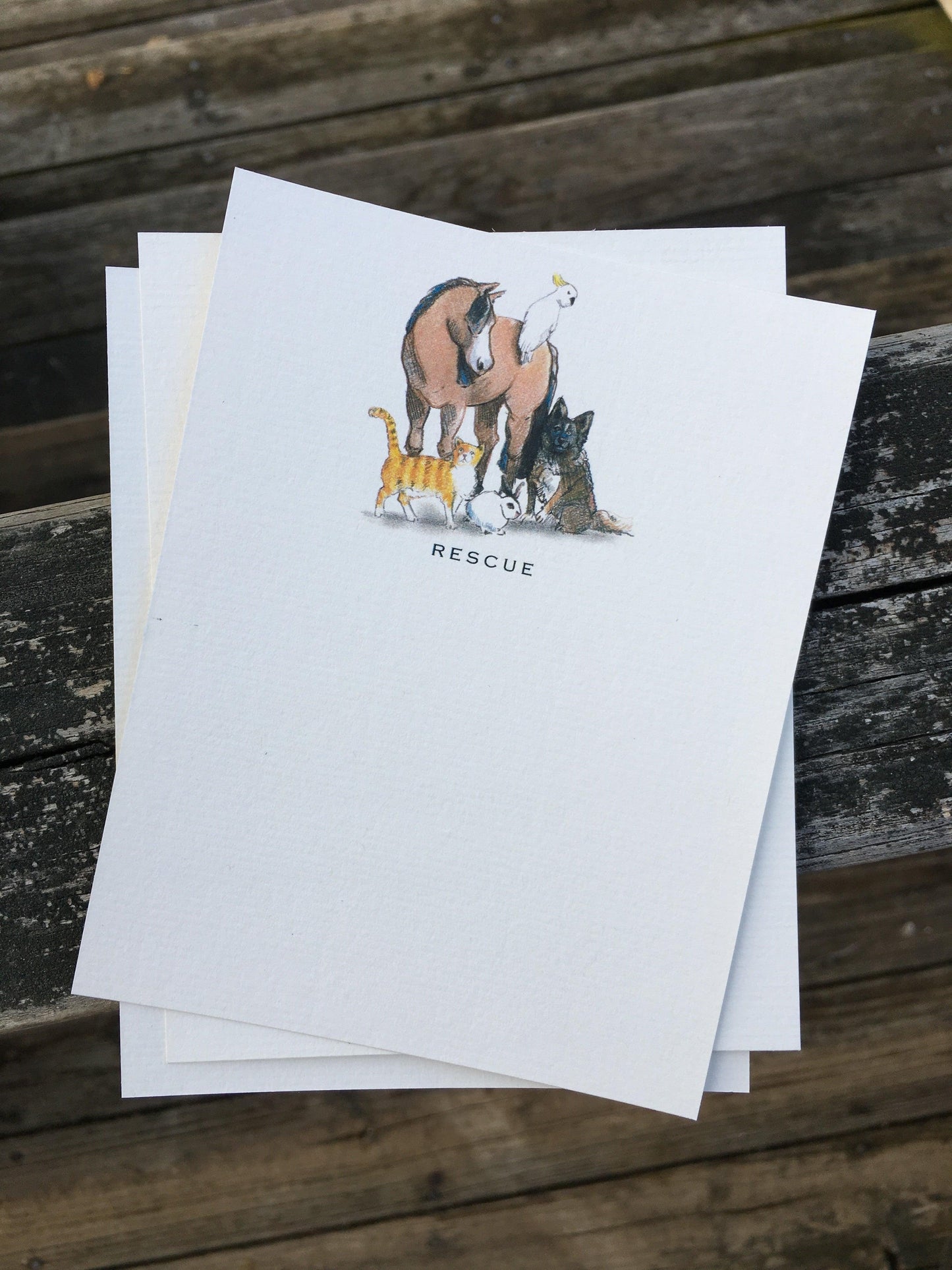 Dog Greeting Card - Fable & Sage