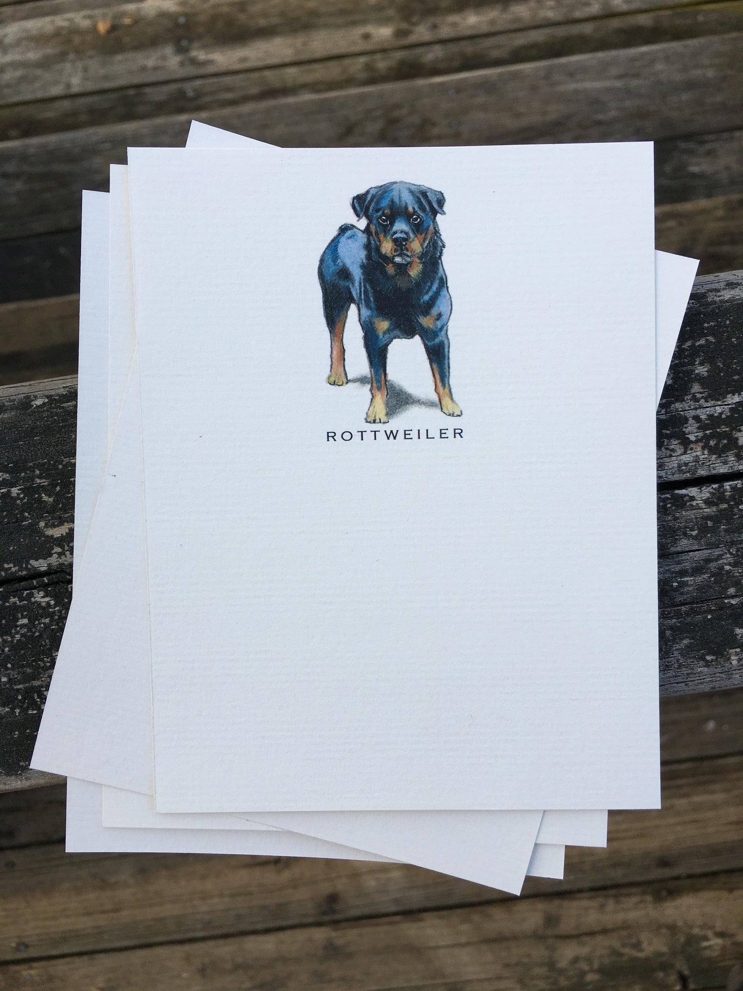 Dog Greeting Card - Fable & Sage