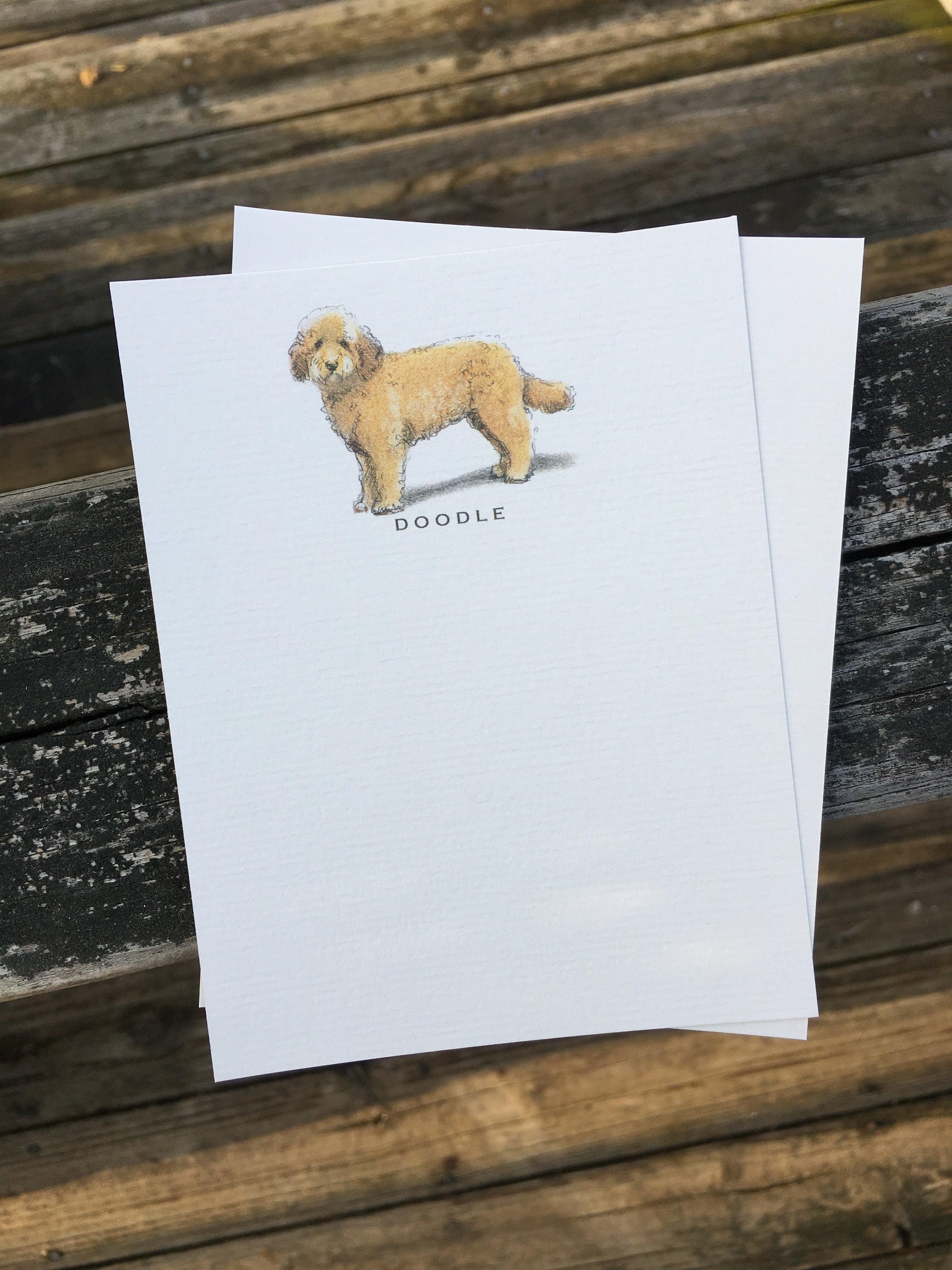 Dog Greeting Card - Fable & Sage
