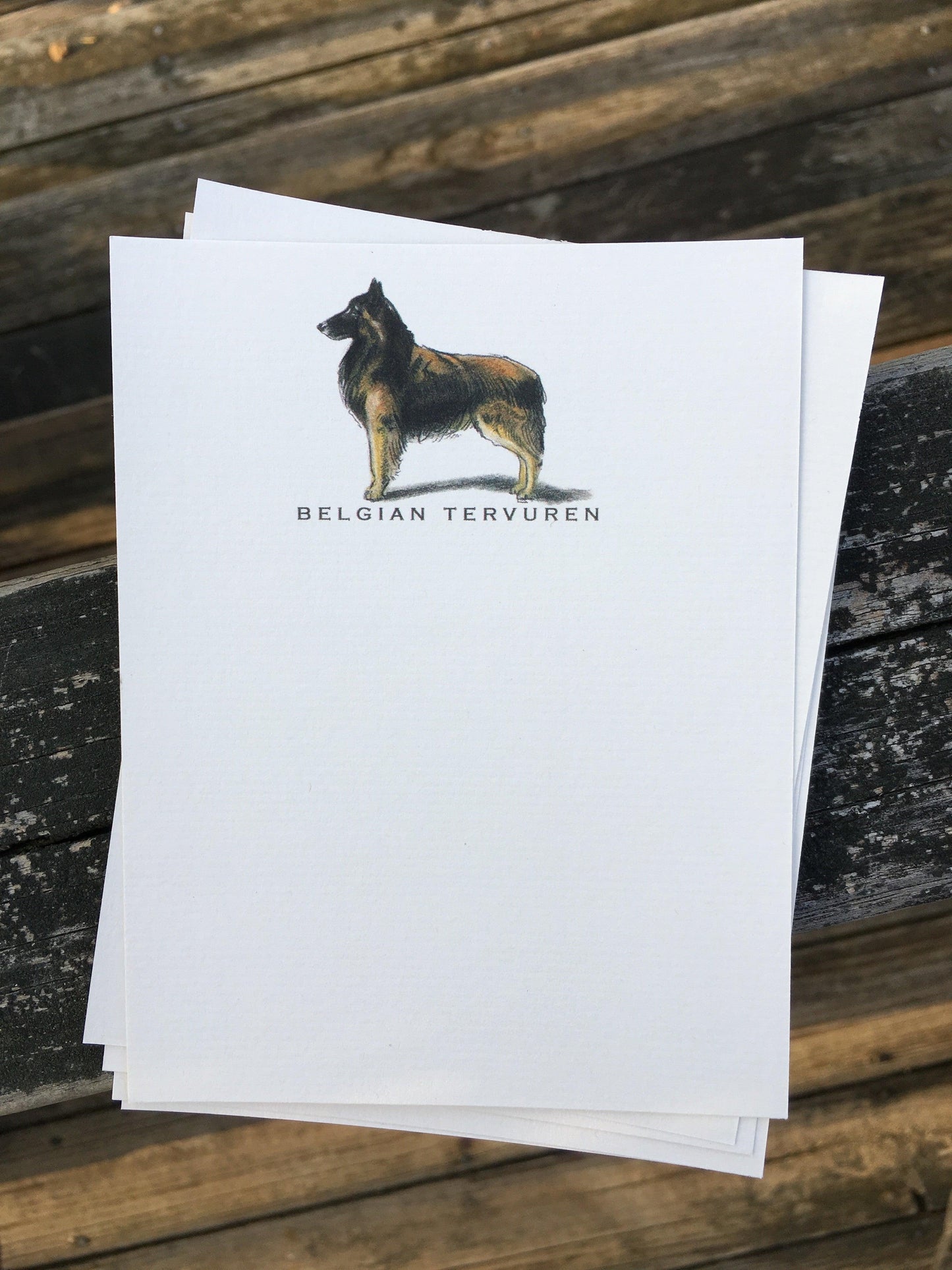 Dog Greeting Card - Fable & Sage