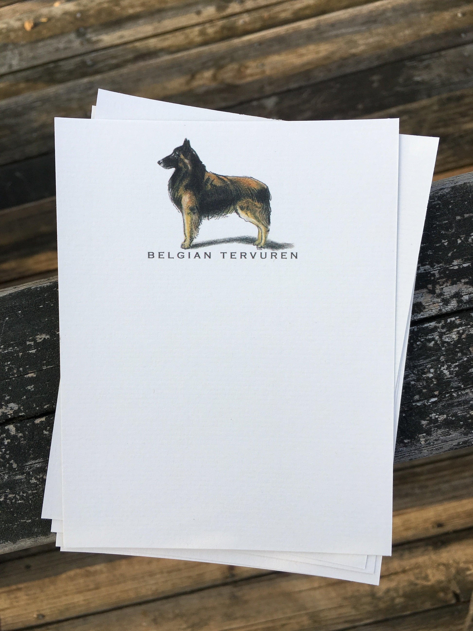 Dog Greeting Card - Fable & Sage