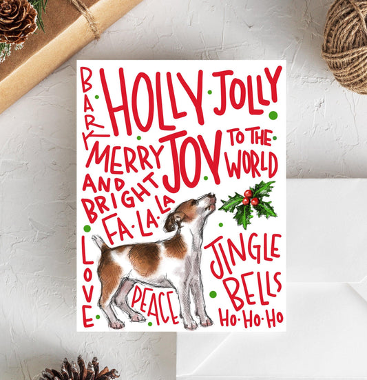 Dog Greeting Card - Fable & Sage