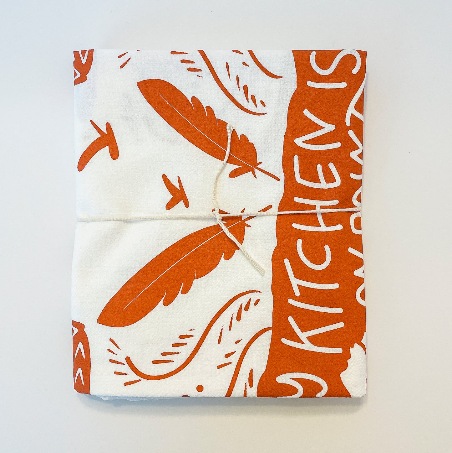 Kitchen on Point Tea Towel | Bird Dog Towel | Setter Kitchen Towel