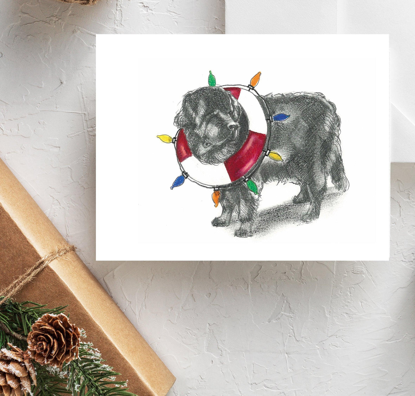 Dog Greeting Card - Fable & Sage