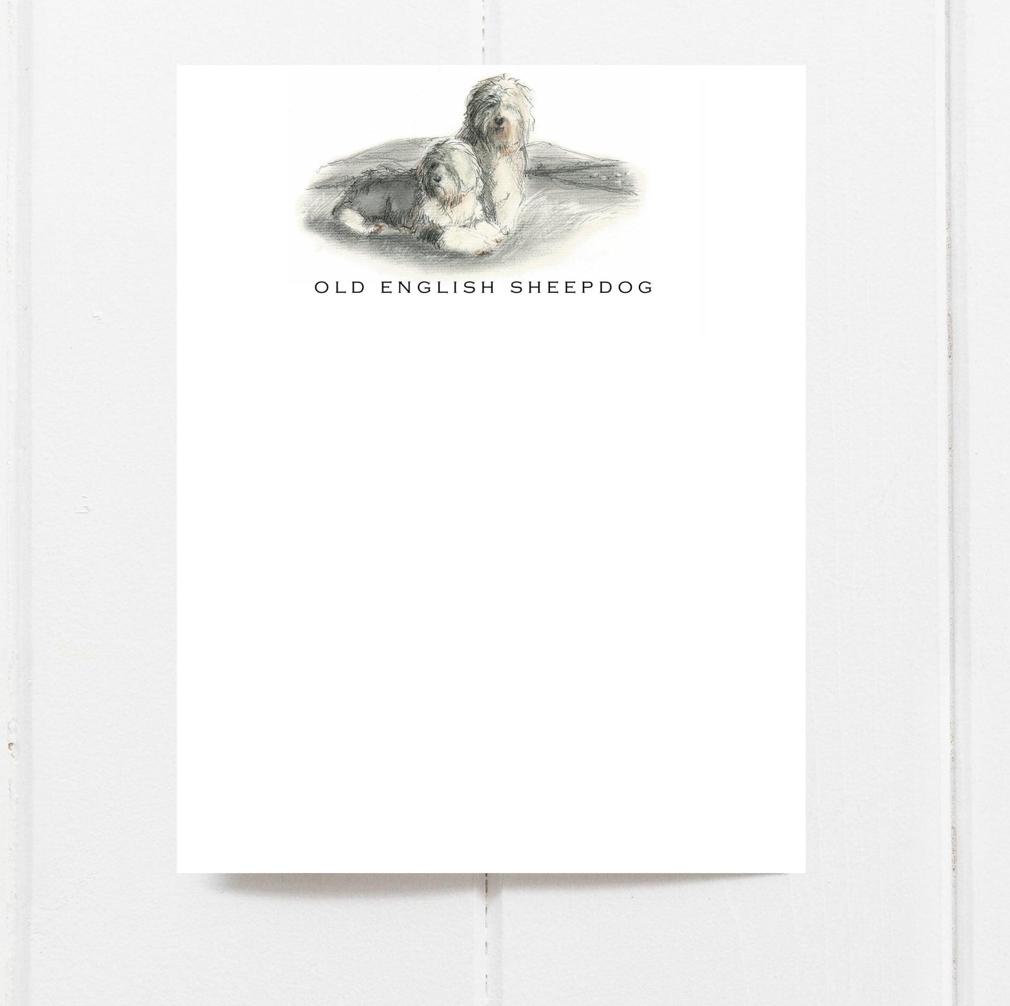 Dog Greeting Card - Fable & Sage