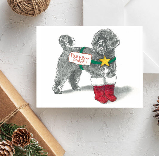 Dog Greeting Card - Fable & Sage