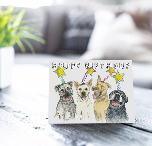 Dog Greeting Card - Fable & Sage