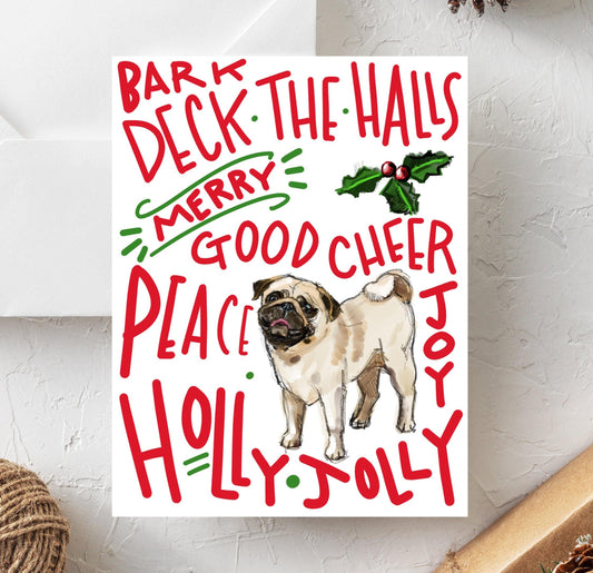 Dog Greeting Card - Fable & Sage