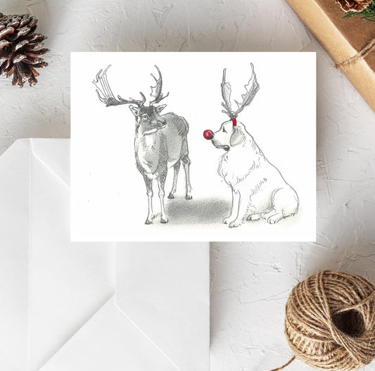 Dog Greeting Card - Fable & Sage