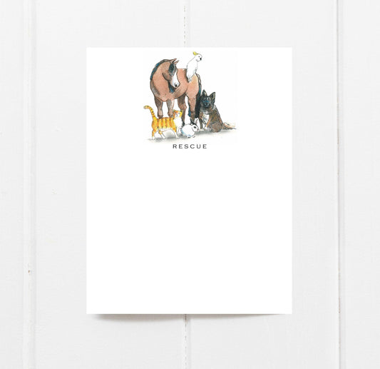 Dog Greeting Card - Fable & Sage
