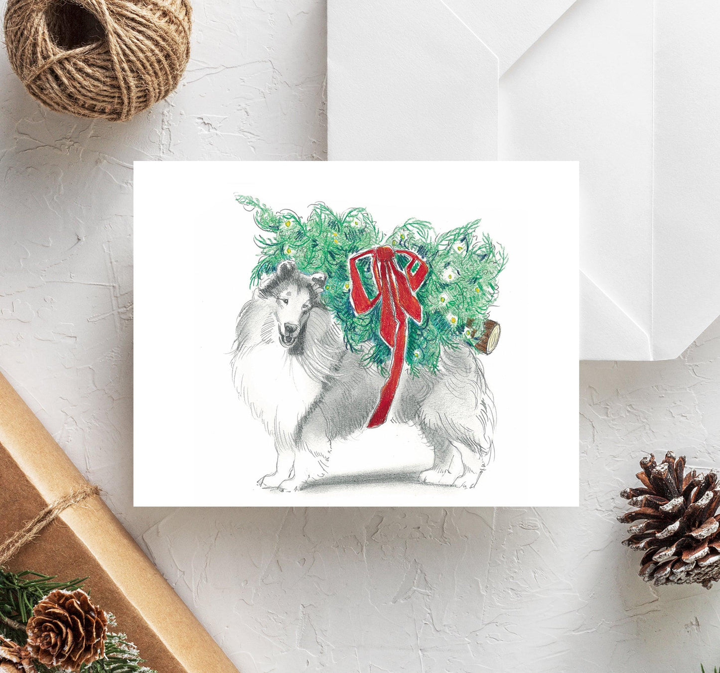 Dog Greeting Card - Fable & Sage