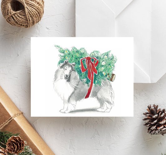 Dog Greeting Card - Fable & Sage
