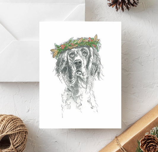 Dog Greeting Card - Fable & Sage
