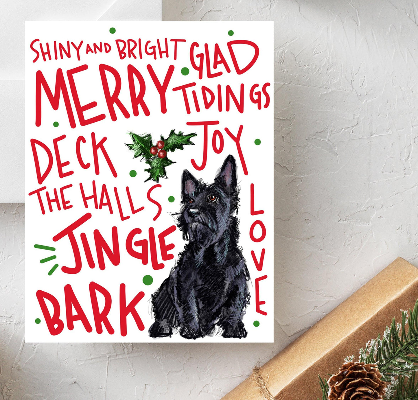 Dog Greeting Card - Fable & Sage